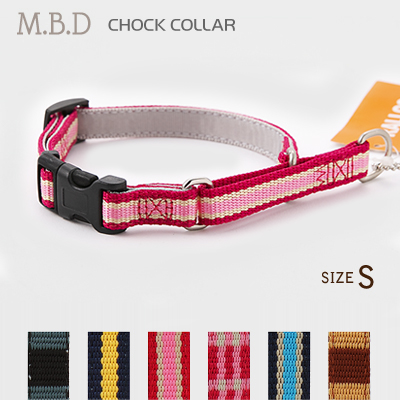 予約販売品】 犬 ハーフチョークカラー 首輪 ラロック MBD バックル