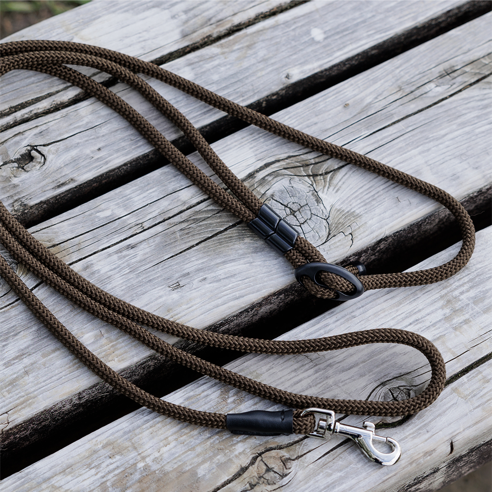 犬 肩掛けリード ショルダーリード ハンズフリー 簡単腰固定 軽い 丸ひも ウエストリード ロングリード 小型犬 多機能 斜め掛け ラロック 送料無料 メール便のみ |  | 21