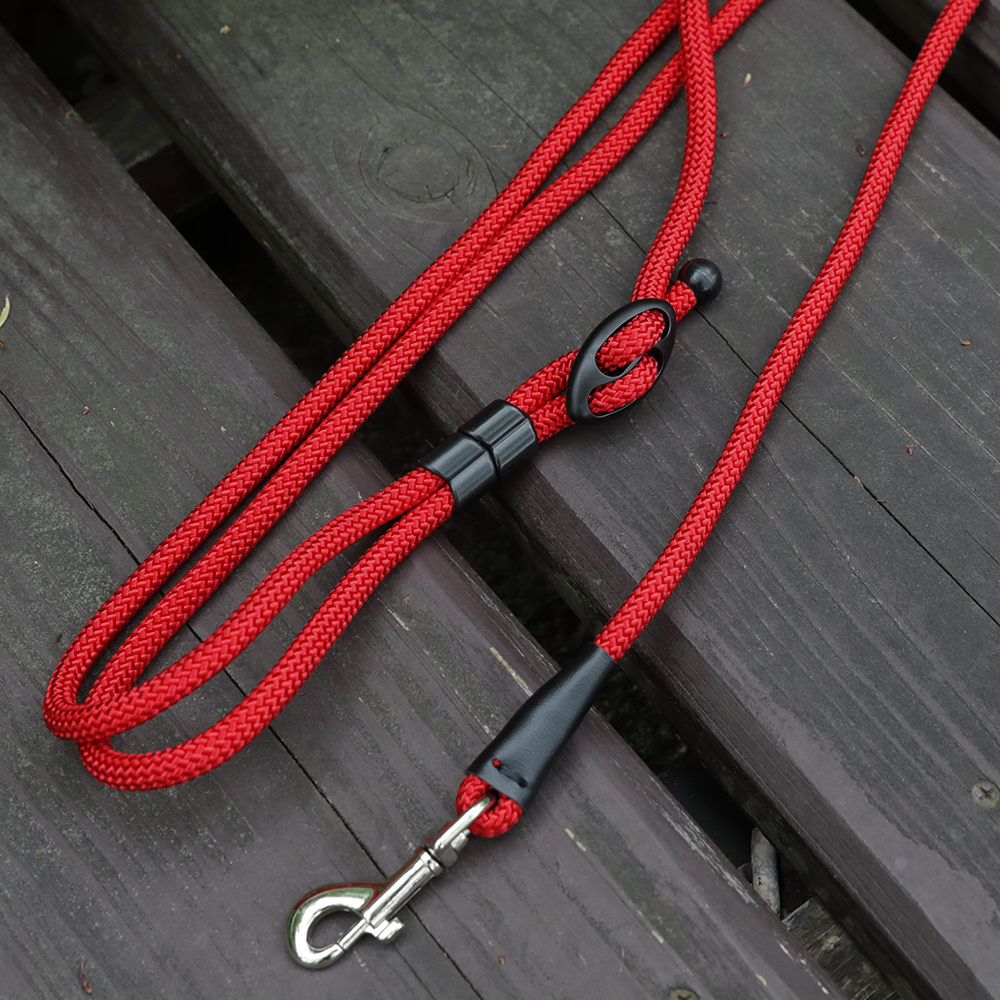 犬 肩掛けリード ショルダーリード ハンズフリー 簡単腰固定 軽い 丸ひも ウエストリード ロングリード 小型犬 多機能 斜め掛け ラロック 送料無料 メール便のみ |  | 22