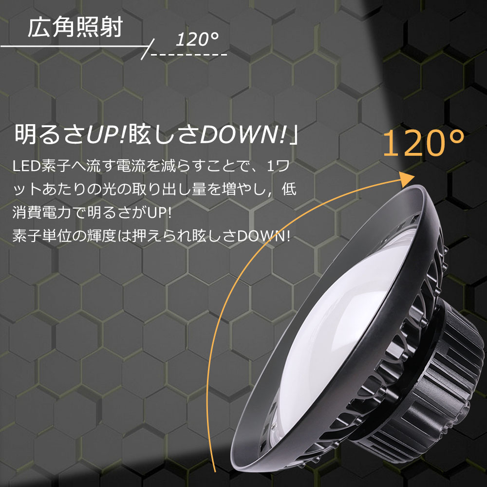 人気満点人気満点 Led投光器 UFO型 LED高天井照明 150W LEDハイベイ