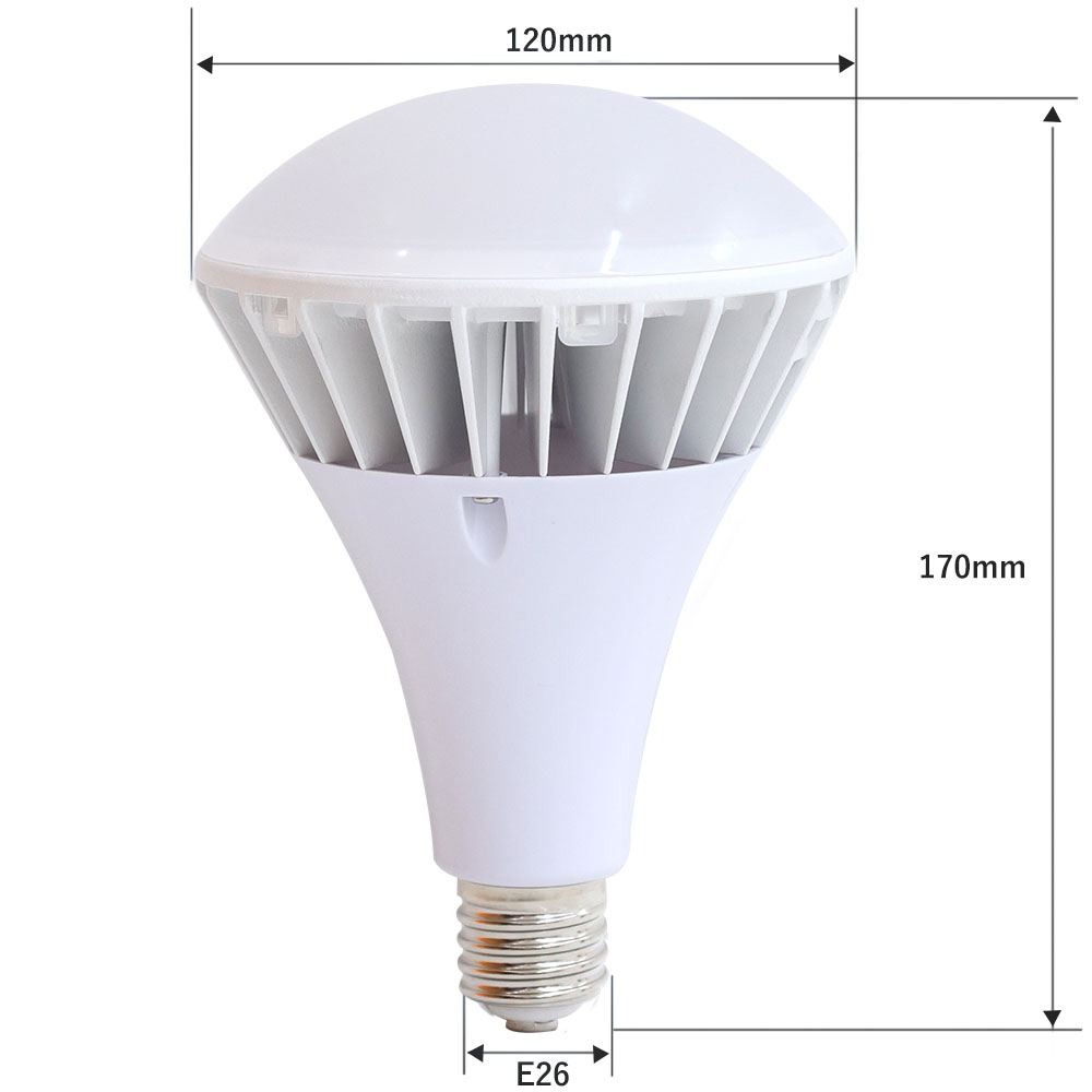 セール 登場から人気沸騰 【50個入リ】E26 led バラストレス LED電球