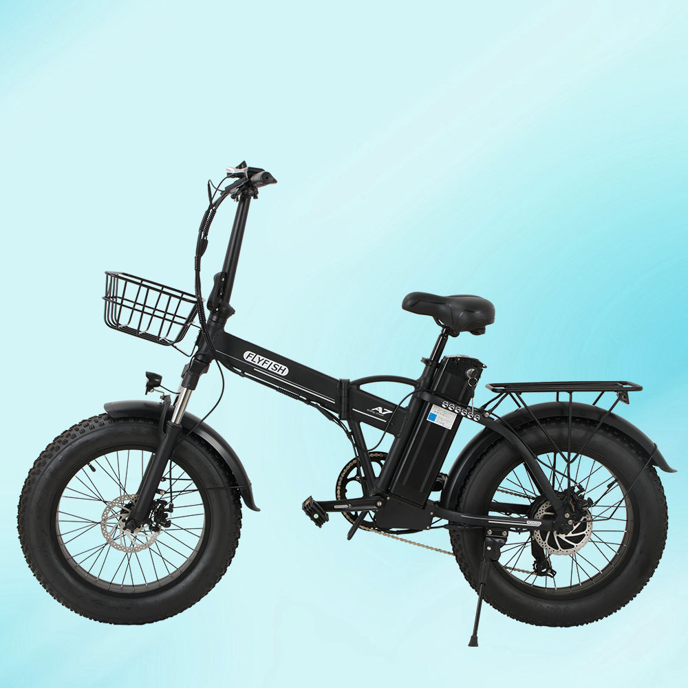 大迫力!折畳みフル電動自転車 