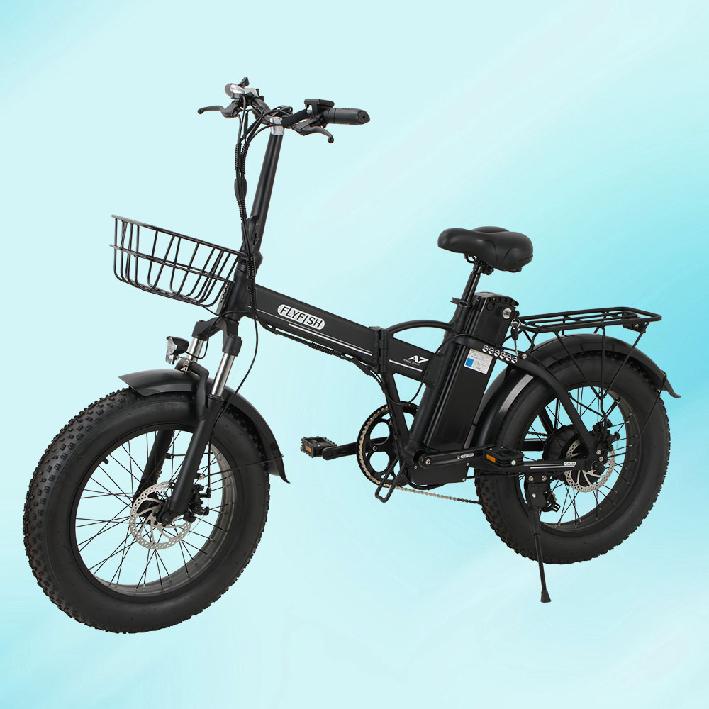 FLYFISH 電動自転車 折りたたみ 電動アシスト自転車 20インチ 折り畳み