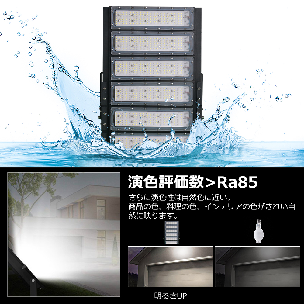 led投光器 300W 投光器 led 屋外 ...の詳細画像5