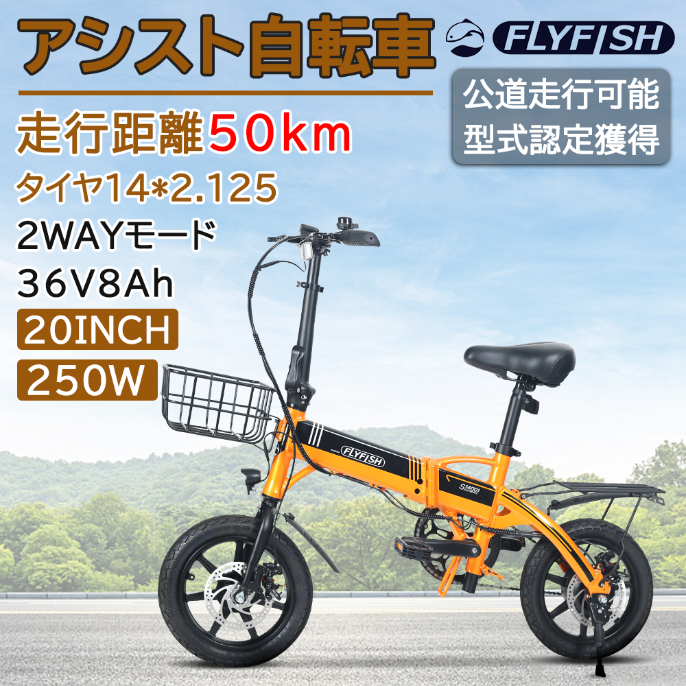48V15Ahリチウムバッテリー 2way充電方法 20インチ電動バイク