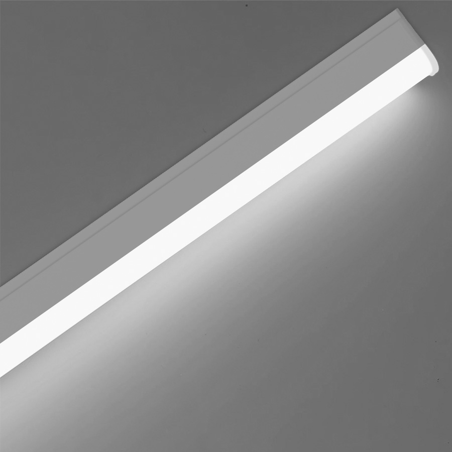 【特価 100本セット】LED蛍光灯 器具一体型 40W型 直管型 T5 120cm 昼光色/昼白色/白色/電球色  LEDベースライト スイッチコード付 15本連結可 送料無料 1年保証の画像