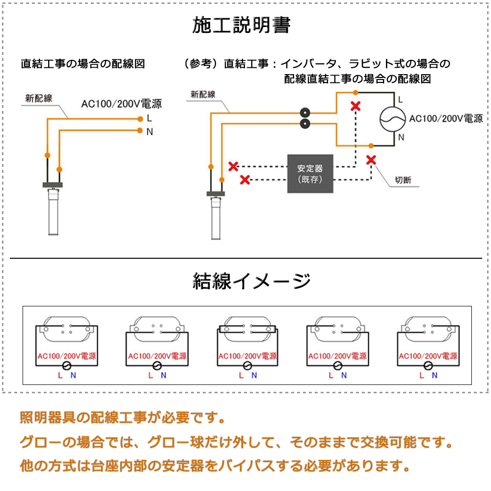 6本入リ】ledコンパクト蛍光灯 FPL45/FPL55/FHP45EX形 25W GY10q口金