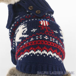 ▽最終価格▽ラルフローレン ドッグウェア : Reindeer Dog Sweater [犬 