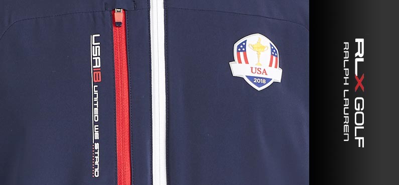 ▽更に値下げ▽RLX ゴルフ／ラルフローレン : U.S. Ryder Cup Team Jacket [ライダーカップ2018／軽量ストレッチ／ジャケット]  : glou112 : ラルフローレンの通販 RAF&TAF - 通販 - Yahoo!ショッピング