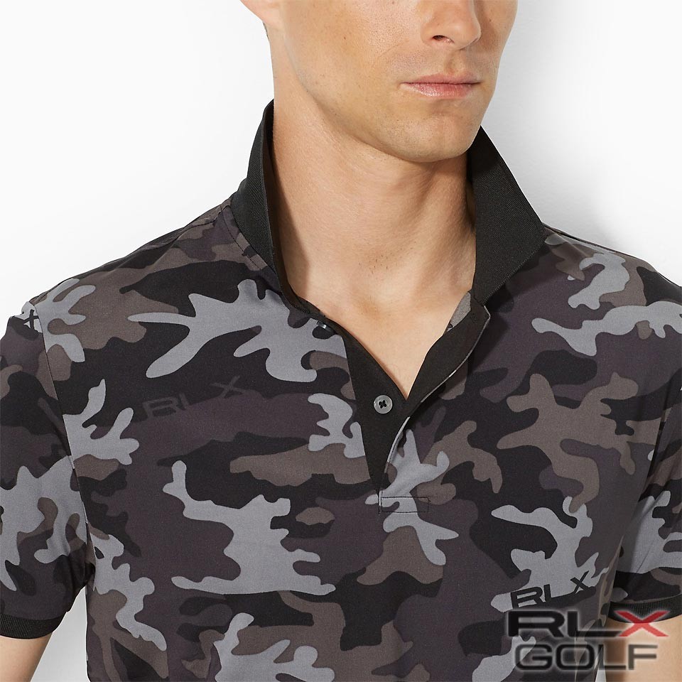 rlx camo golf shirt