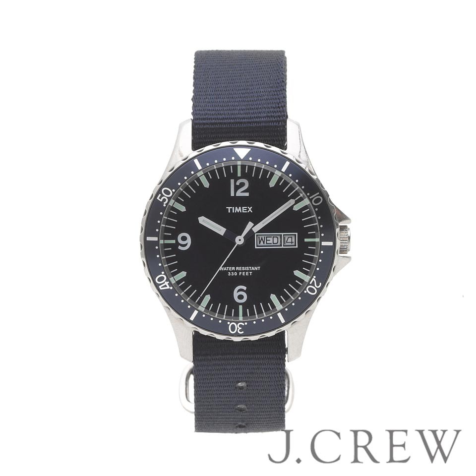 ▽最終価格▽J.Crew／ジェイクルー : Timex for J.Crew Andros watch