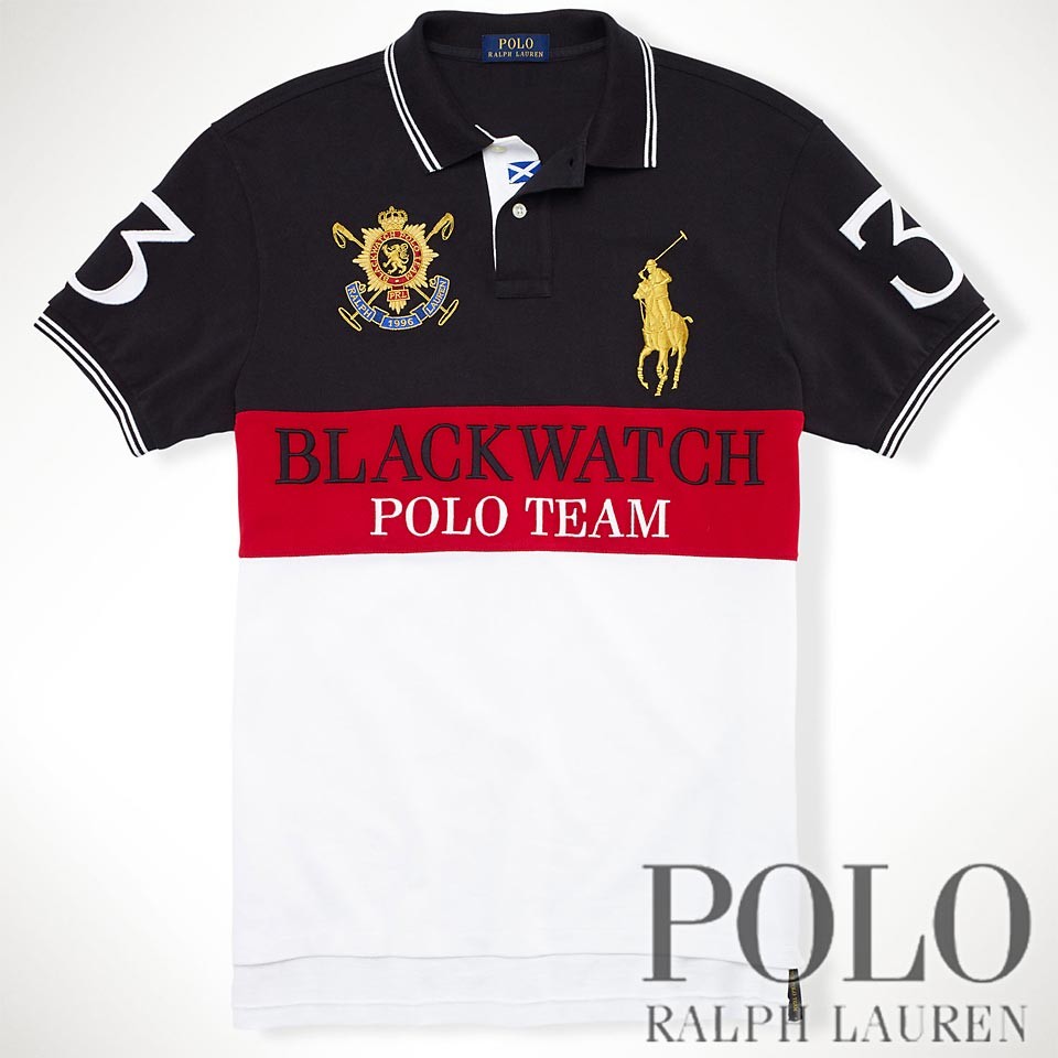 ▼最終価格▼ポロラルフローレン : BlackWatch Custom-Fit Polo [カスタムフィット／ブラックウォッチ／半袖ポロシャツ]