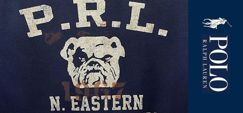 ▽最終価格▽ポロラルフローレン : Bulldog Crewneck Sweatshirt