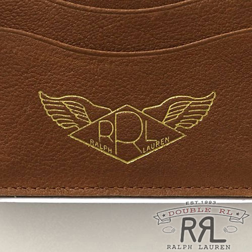 ▼最終価格▼RRL／ダブルアールエル : Metal Passport Case [パスポートケース]