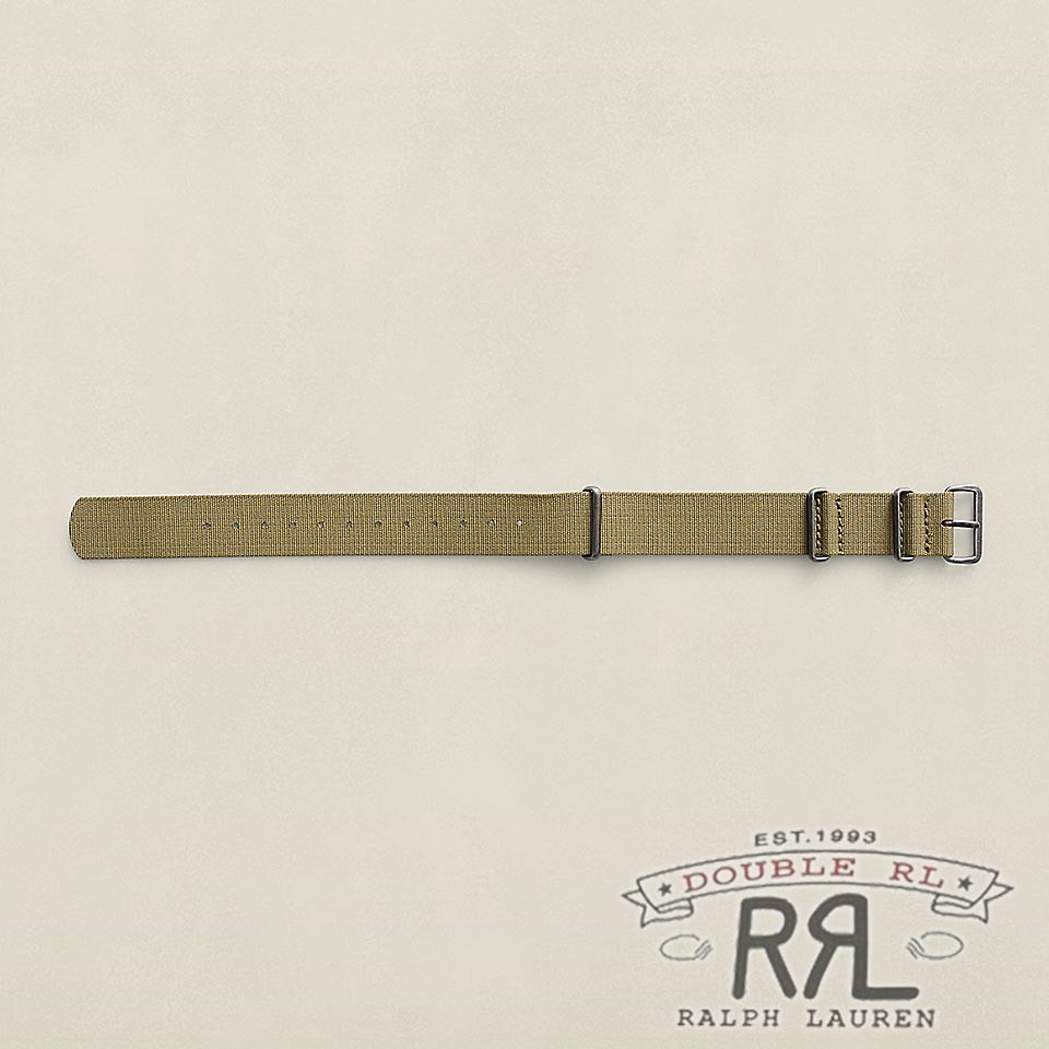 ▼最終価格▼RRL／ダブルアールエル : NYLON WATCH STRAP [ミリタリー／ウォッチストラップ]