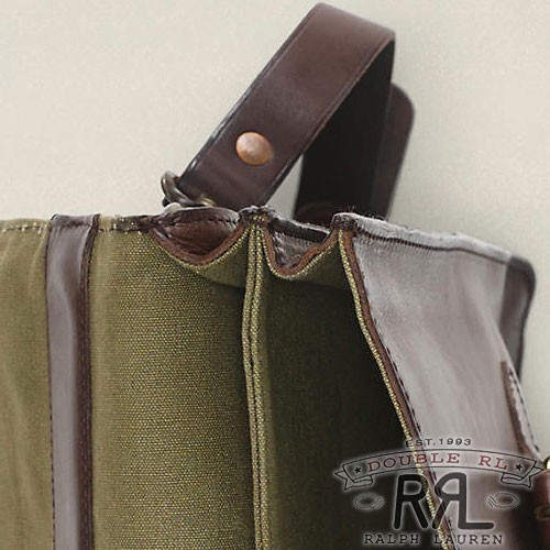 ▽最終価格▽RRL／ダブルアールエル : Corbin Messenger Bag 