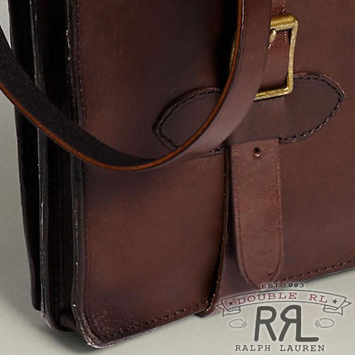 ▽最終価格▽RRL／ダブルアールエル : Corbin Messenger Bag