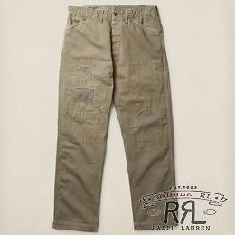 贅沢 ダブルアールエル USA製 RRL HBT ラルフローレン チノ ...