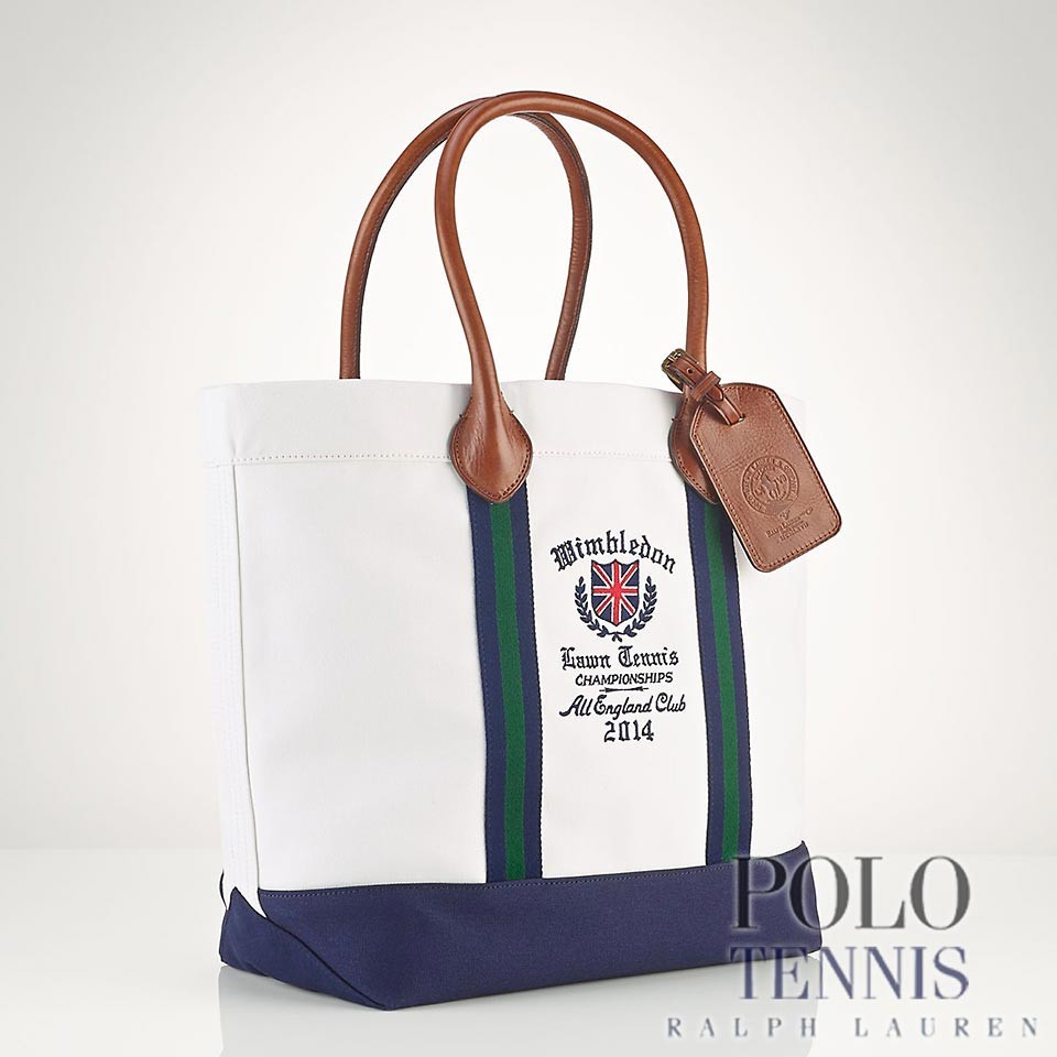 ▽最終価格▽ポロテニス :Wimbledon Tote [ウィンブルドン2014/トート