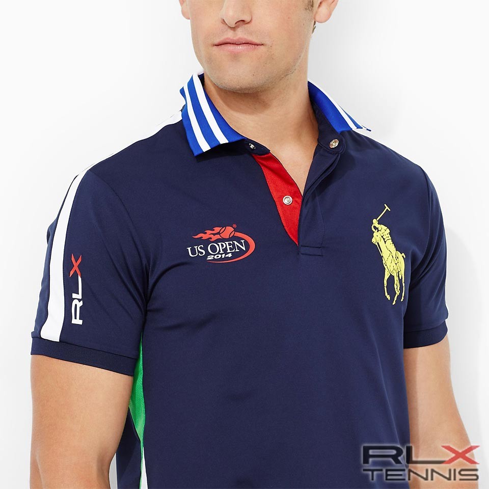 us open ball boy polo shirt