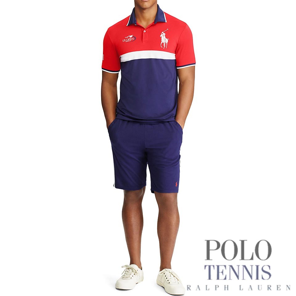 us open ball boy polo shirt