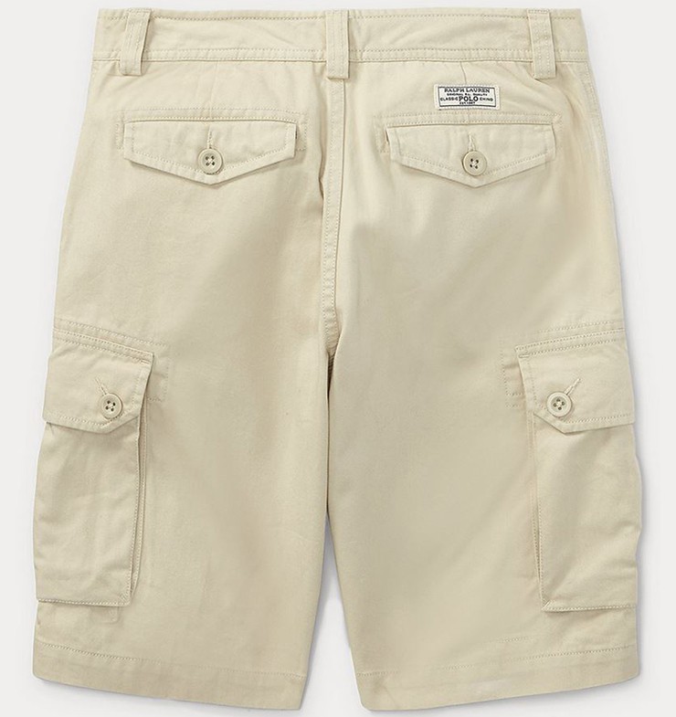 ポロラルフローレン　チノカーゴハーフパンツ　レディース 古着 Polo Ralph Lauren チノ カーゴ ショーツ ショート パンツ