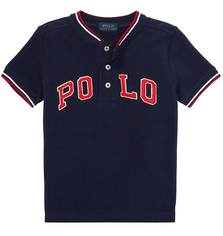 ポロ ラルフローレン 半袖 Tシャツ POLO ネイビー 紺 キッズ ジュニア 