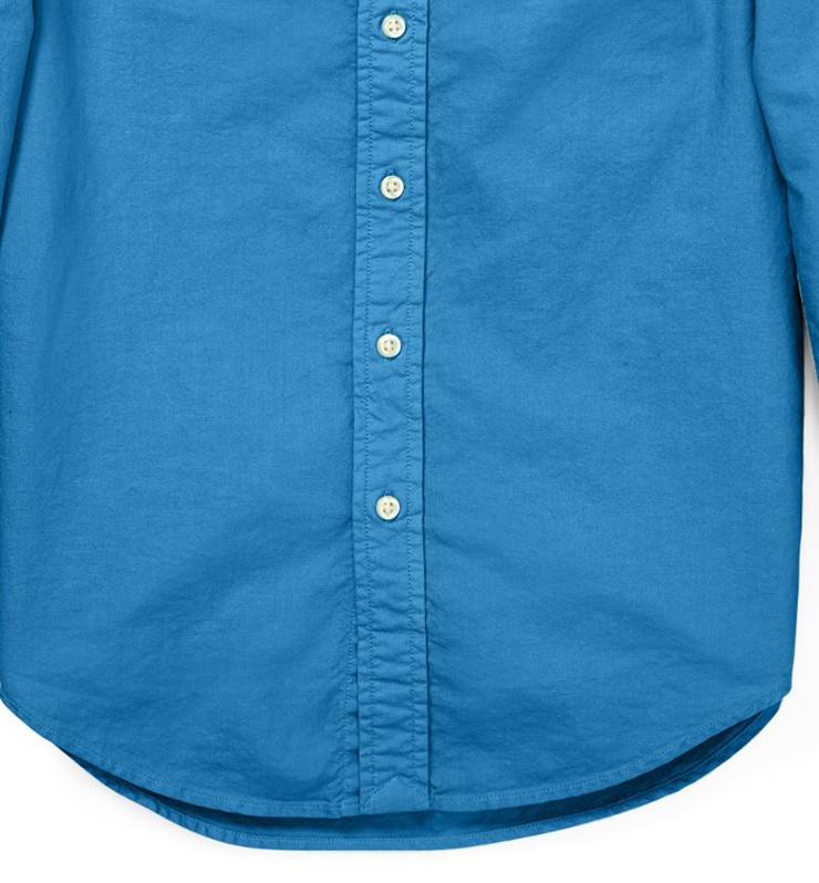 ラルフローレン　コットン　長袖シャツ　ライトブルー　ポニー　XL相当　2376 POLO RALPH LAUREN ポロ ラルフローレン 長袖 シャツ