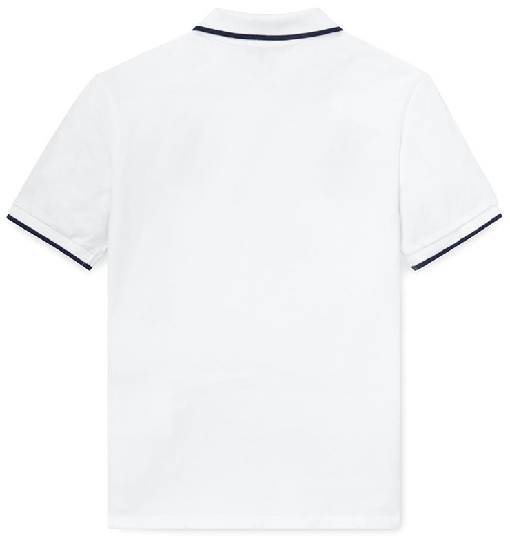 POLO RALPH LAUREN ポロ ラルフローレン 半袖 ポロシャツ 白