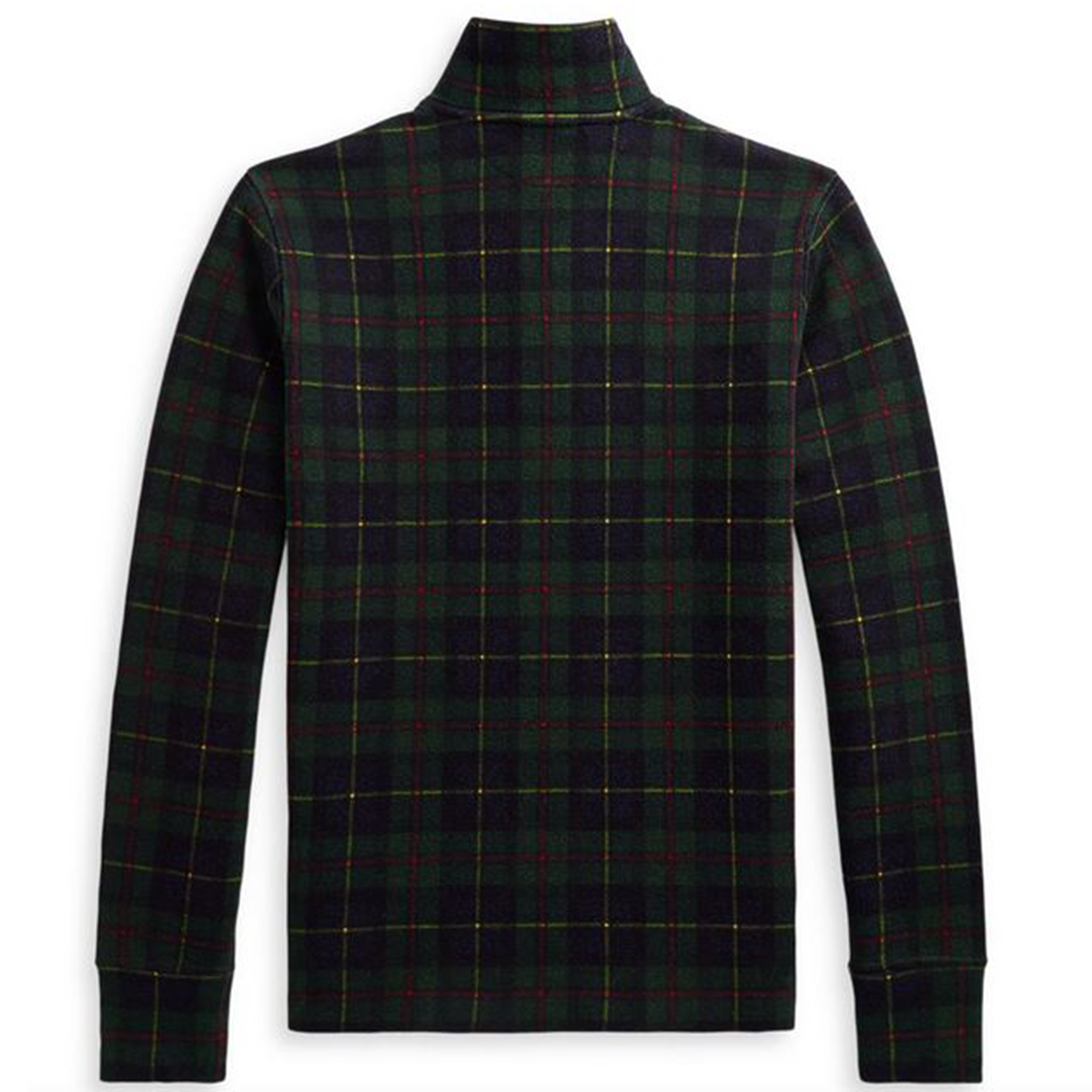 POLO RALPH LAUREN ワンピース シルク 絹 グリーンチェック 美品 POLO RALPH LAUREN ポロラルフローレン ブラックウォッチ