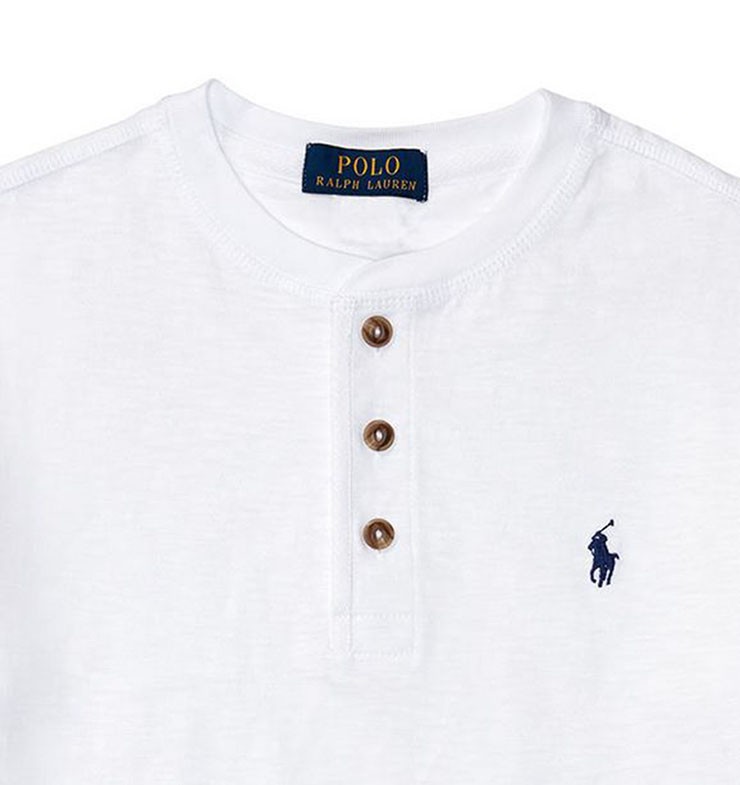 ラルフローレン 半袖ホワイトポロシャツ Tシャツ M (8-10) セット