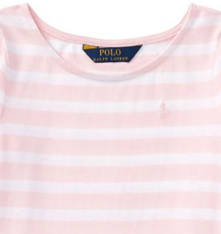 Ralph Lauren ソフトピンク ワンピース サイズ2から POLO RALPH LAUREN ラルフローレン キッズ ralph lauren