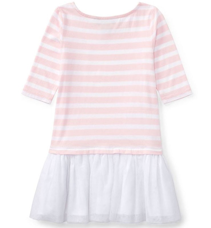Ralph Lauren ソフトピンク ワンピース サイズ2から POLO RALPH LAUREN ラルフローレン キッズ ralph lauren