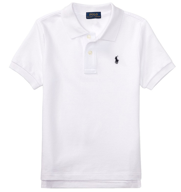新品 90s POLO Ralph Lauren 半袖ポロシャツ ホワイト 白 90s Polo by Ralph Lauren ラルフローレン ポロシャツ 半袖