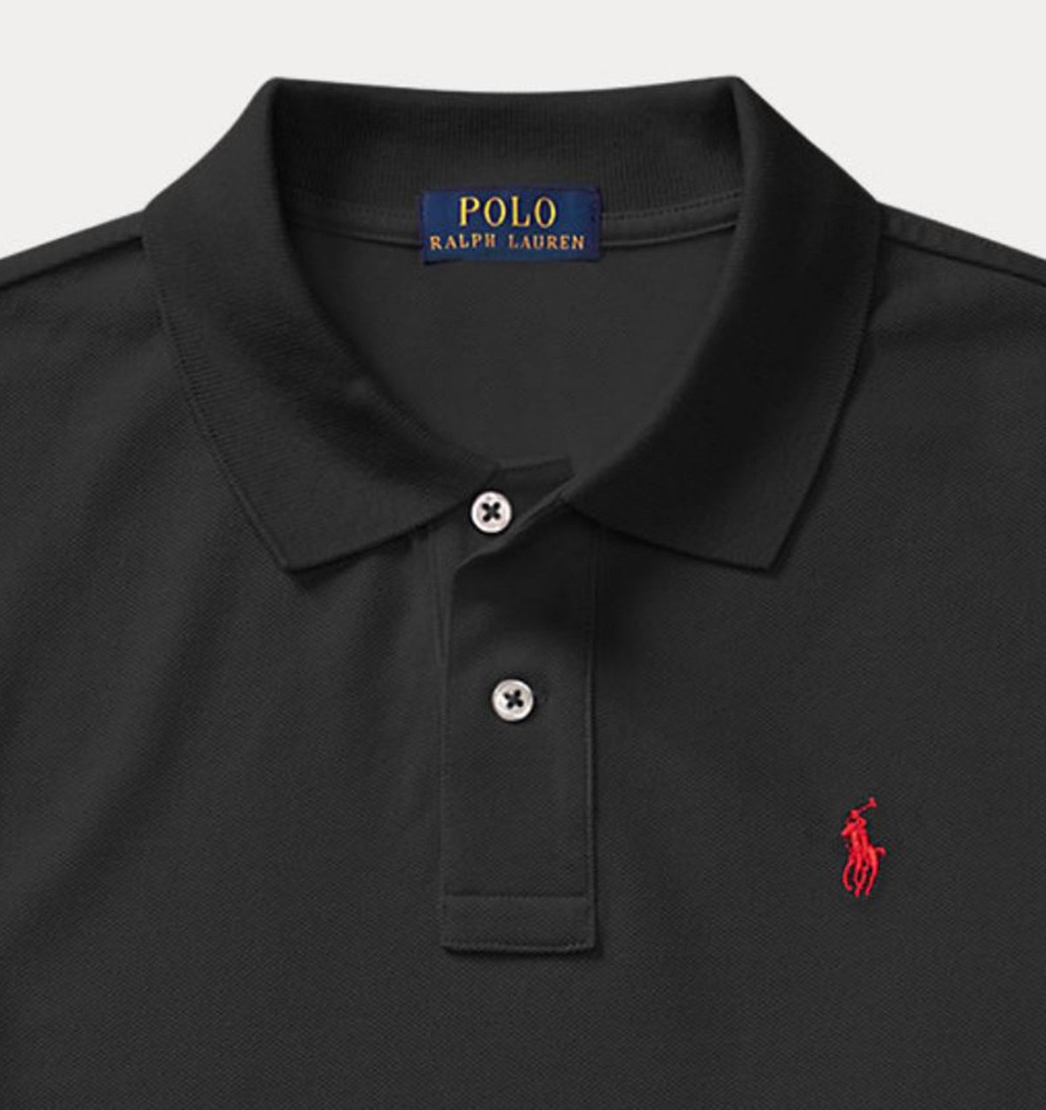 新品 未使用 POLO RALPH LAUREN ラルフローレン ポロシャツ 黒