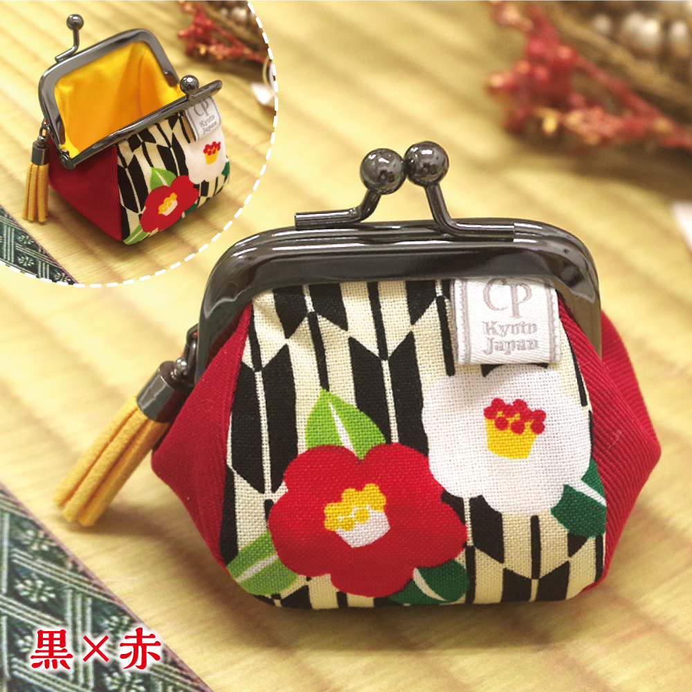 日本製 がま口財布 コインケース ガマグチ 小銭入れ 小物入れ イヤホン