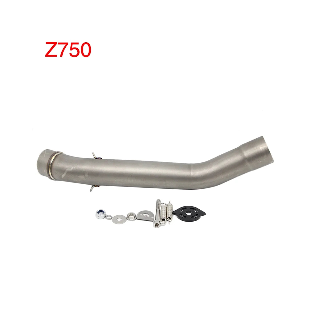 【並行輸入品】 Sclモトs- バイク エキゾースト マフラー ミドル パイプ Connector アダプター カワサキ Z750 Z800 Z1000 ZX6R ZX10R out エキゾースト カスタの画像