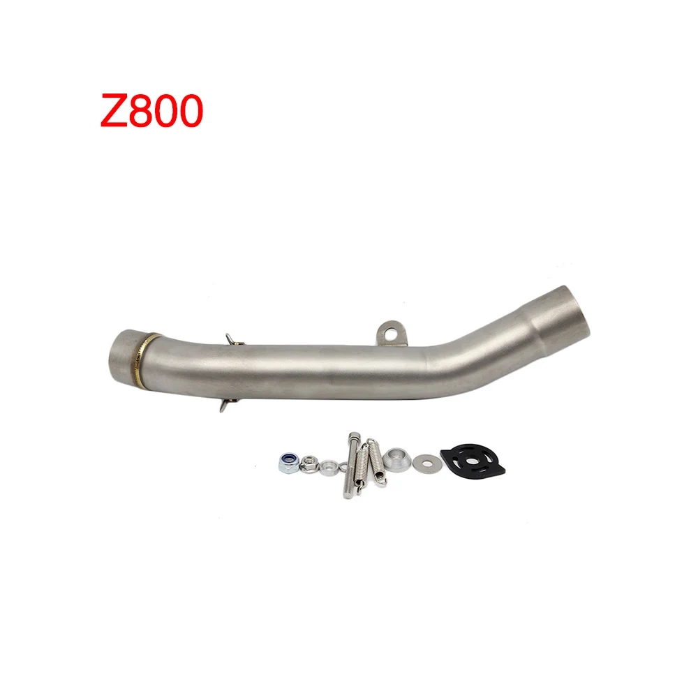 【並行輸入品】 Sclモトs- バイク エキゾースト マフラー ミドル パイプ Connector アダプター カワサキ Z750 Z800 Z1000 ZX6R ZX10R out エキゾースト カスタの画像