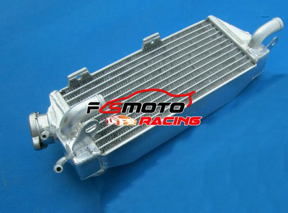 【並行輸入品】 左 ＆ 右 サイド アルミ ラジエーター ハスクバーナ Husky WR400/XC400/AE430/CR430/WR430/XC430/AE500/WR500//CR500XC500 1984年-1988年 カスの画像