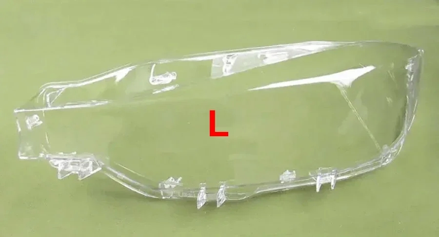 【並行輸入品】 BMW 3 シリーズ F35 F30 316 320 328Li 335 2016年 2017年 2018年 LED ヘッドライト カバー 透明 ランプシェード ヘッドライト Plexiガラス カ_1