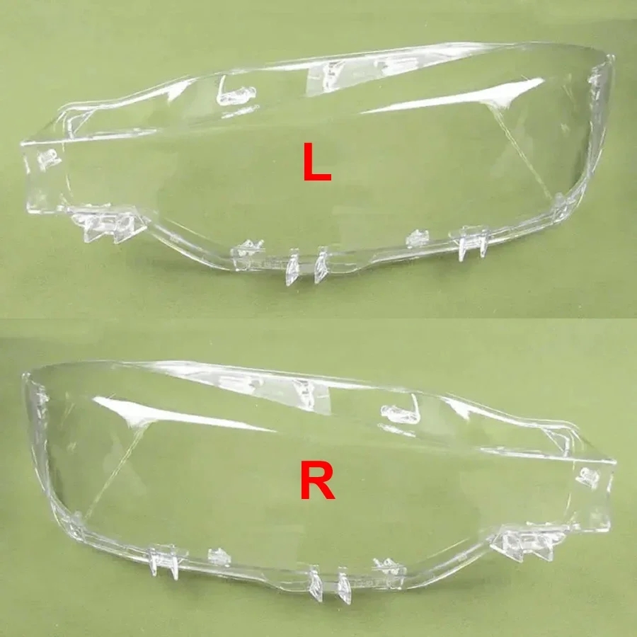 【並行輸入品】 BMW 3 シリーズ F35 F30 316 320 328Li 335 2016年 2017年 2018年 LED ヘッドライト カバー 透明 ランプシェード ヘッドライト Plexiガラス カ_2