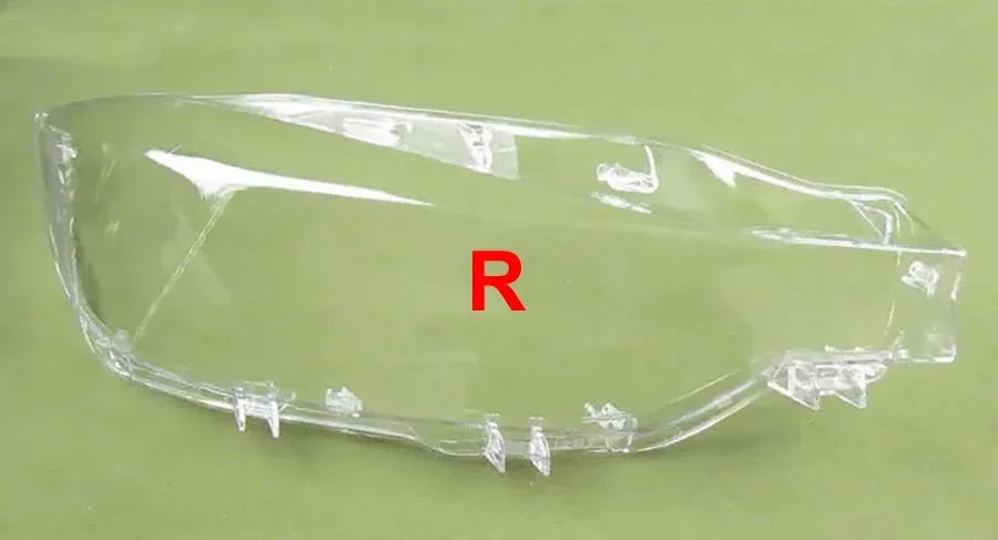 【並行輸入品】 BMW 3 シリーズ F35 F30 316 320 328Li 335 2016年 2017年 2018年 LED ヘッドライト カバー 透明 ランプシェード ヘッドライト Plexiガラス カ_3