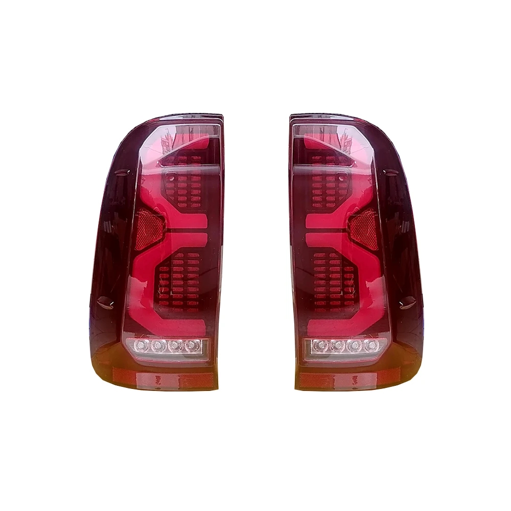 【並行輸入品】 ピックアップ 4X4 LED テール ランプ リア ライト トヨタ ハイラックス ヴィーゴ 2005年 2011年 2012年 2013年 2014年 テールライト カスタムの画像
