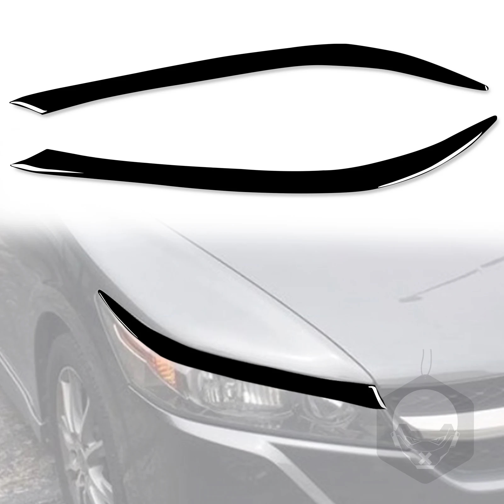 ホンダストリーム2006年 2007年用アクセサリー自動車用ブラック 