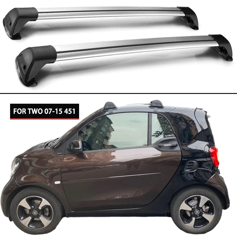 スマート　フォーツー　451 ルーフレール　キャリア