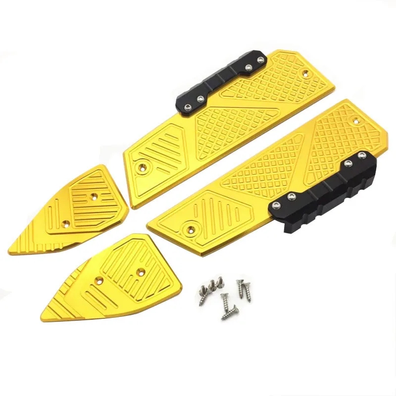 【並行輸入品】 バイク PCX CNC アルミ 金属 フット レスト フット ボード ペダルs ステップs フット パッド プレート ホンダ pcx125 150 2018年-2020年 カスタ_5