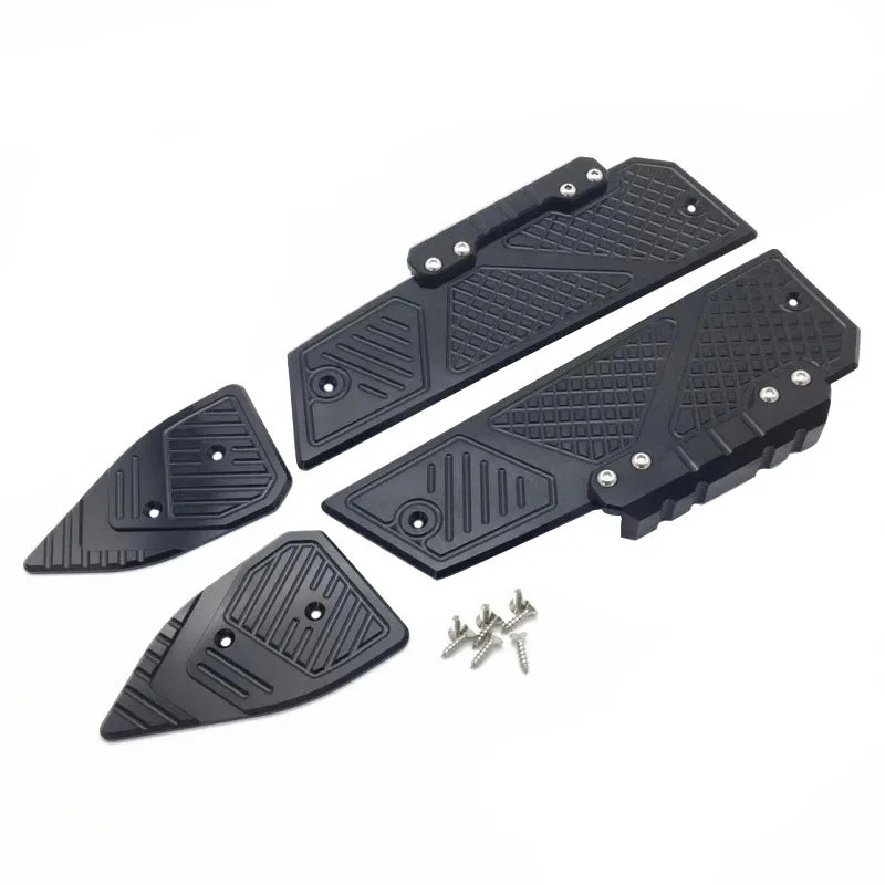 【並行輸入品】 バイク PCX CNC アルミ 金属 フット レスト フット ボード ペダルs ステップs フット パッド プレート ホンダ pcx125 150 2018年-2020年 カスタ_6
