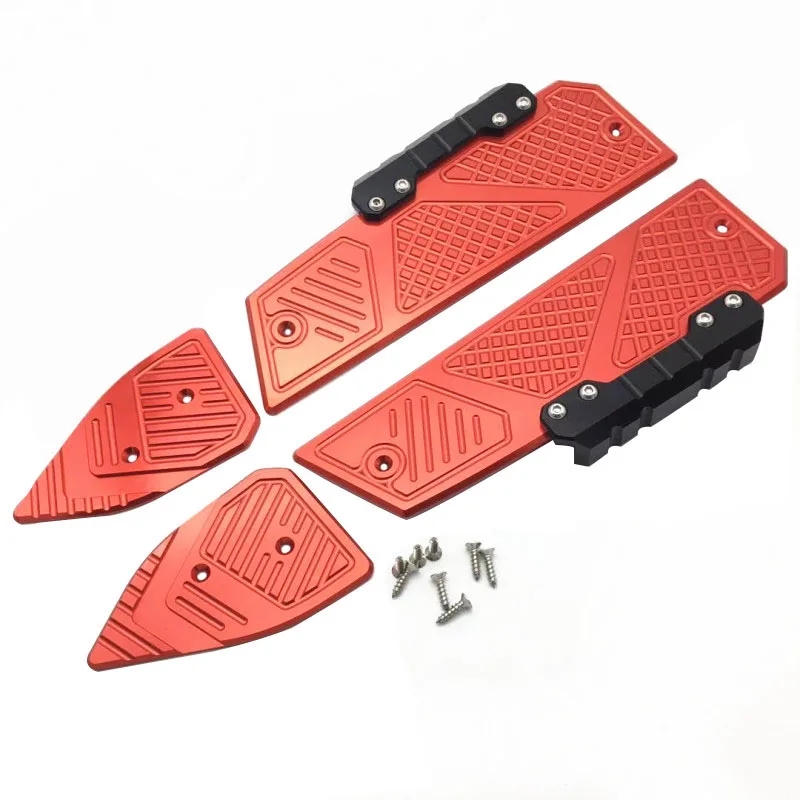 【並行輸入品】 バイク PCX CNC アルミ 金属 フット レスト フット ボード ペダルs ステップs フット パッド プレート ホンダ pcx125 150 2018年-2020年 カスタ_8