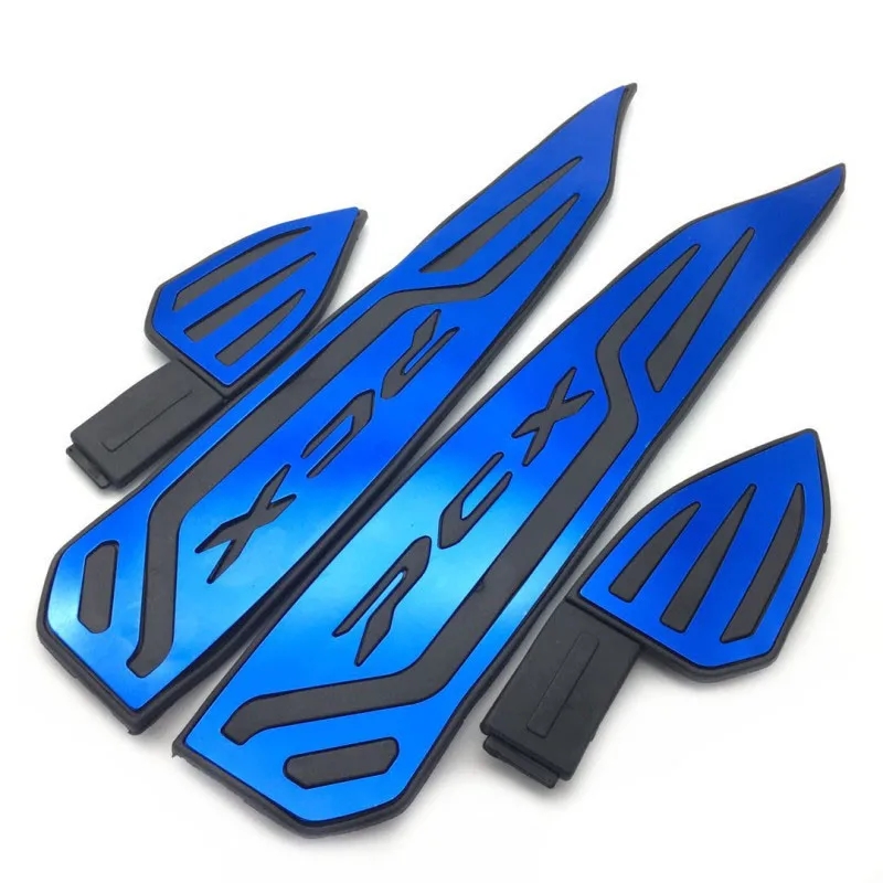 【並行輸入品】 バイク PCX CNC アルミ 金属 フット レスト フット ボード ペダルs ステップs フット パッド プレート ホンダ pcx125 150 2018年-2020年 カスタ_11