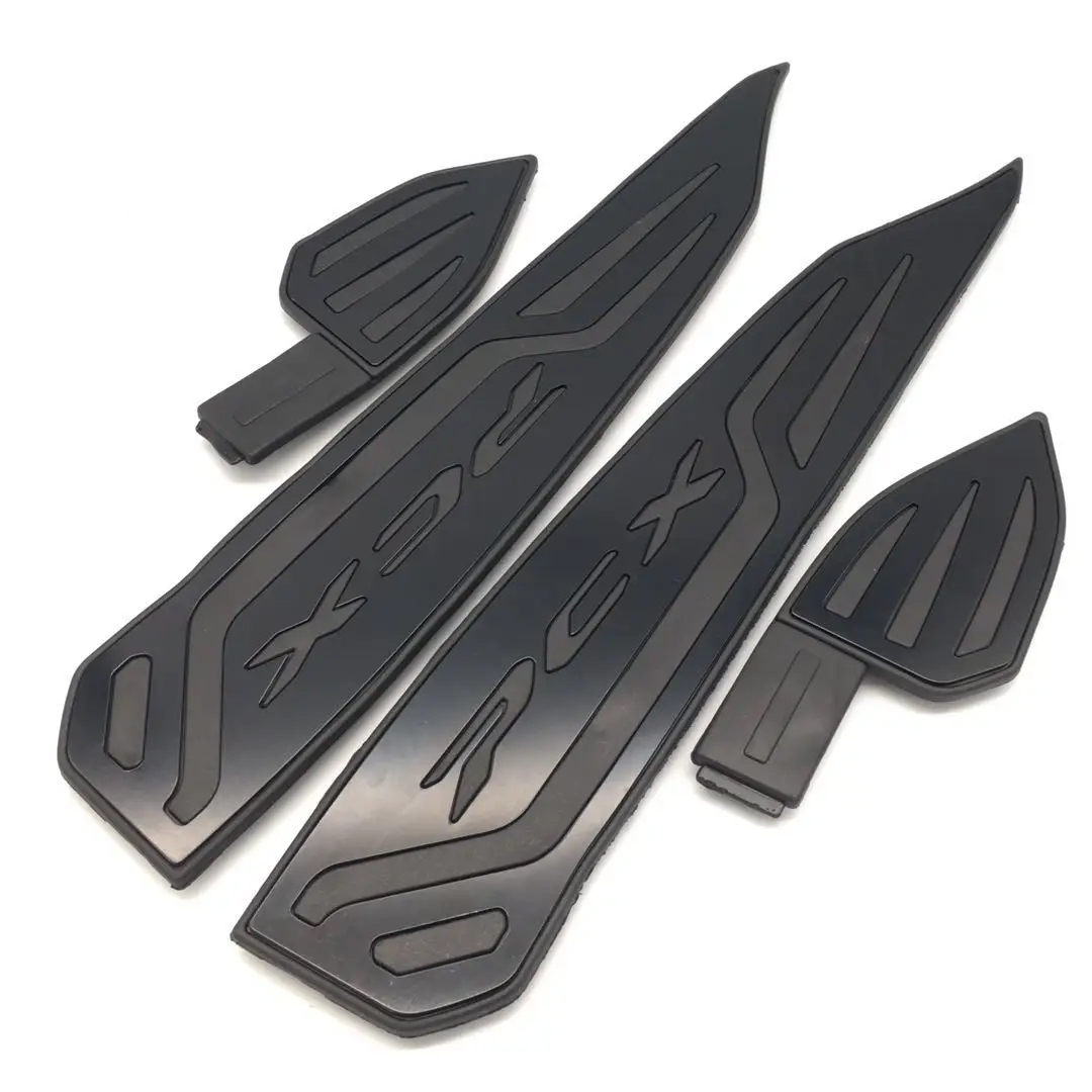 【並行輸入品】 バイク PCX CNC アルミ 金属 フット レスト フット ボード ペダルs ステップs フット パッド プレート ホンダ pcx125 150 2018年-2020年 カスタ_1